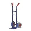 Folding cart with pneumatic wheels 260 mm