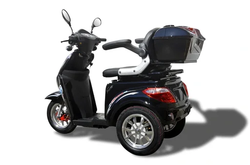 "Senior scooter black - 25 km/h - Senior mobility image"