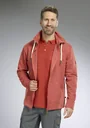 Sweat jacket, color red, size M