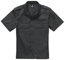 US shirt, short sleeve, color black, size 6XL
