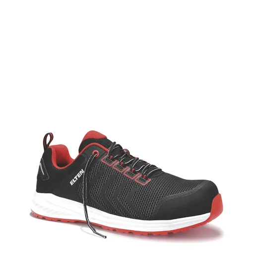 "Safety shoe LIVAS black-red Low ESD S1P size 38 image"