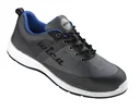 S1P safety shoe, color gray, size 45