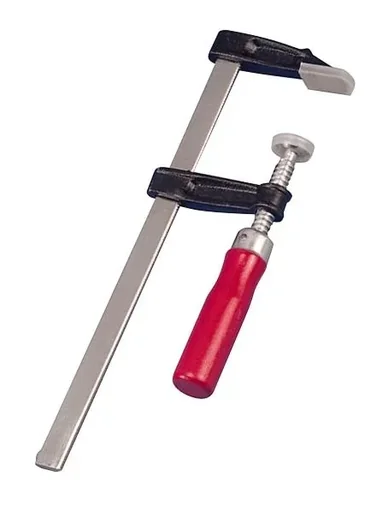"Screw clamp, die-cast zinc, 50 x 200 mm image"