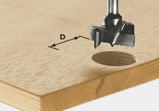 "Fitting drill HW S8 D35 image"