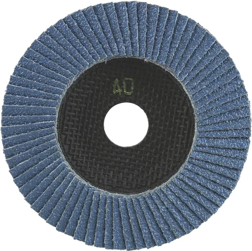 "TRIMFIX ZIRCOFLEX flap disc, 125 x 22.2 mm, K60 image"