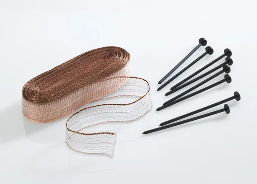 "Snail Stop, 8 m copper tape + 8 ground nails image"