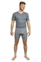 Undershirt, dark grey/melange, size L