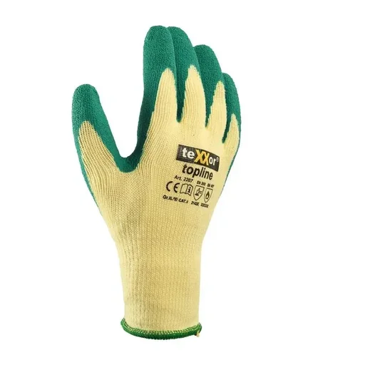"Chunky knit glove POLYESTER, size 8 image"