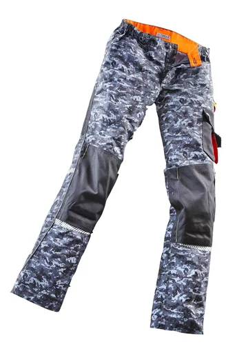 "Bundhose mit Pixelprint, Size 48 image"
