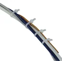 Cable ties 7.6 x 200 mm - 100 pieces - natural color