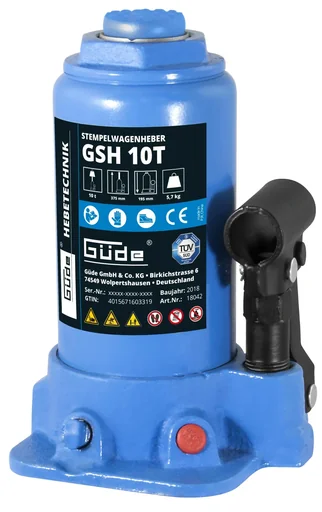 "Cric hydraulique GSH, 10 t image"