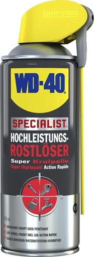 "Specialist rust remover with Smart Staw spray head, 400 ml spray can image"