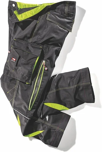 "Ultra work trousers, approx. 245 g/m², black, size 50 image"