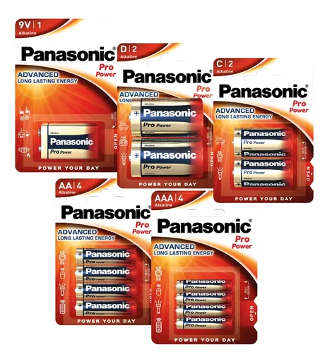 "Pro Power Alkaline 9 Volt Block Battery - 1 piece image"