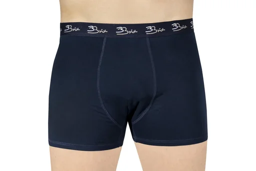 "Boxer shorts in a double pack, color navy, size XL image"