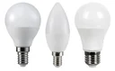 LED drop lamp with 4.5 watts, E14, cool white, 470 lumens