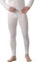 Long underpants, color white, size 6