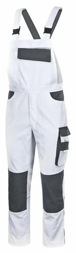 "Dungarees EXTREME, white-grey, size L image"