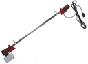 Traverse with lighting, adjustable, "extra wide", 1400 - 2100 mm