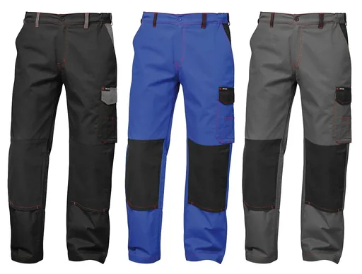 "Work and leisure trousers, black, size 64 image"