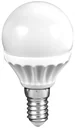 LED MiniGlobe lamp, 4.5 watts, E14, warm white - 3 pieces + 1 piece FREE