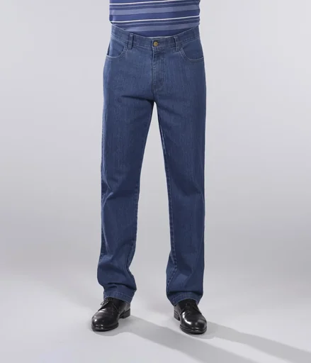 "Comfort jeans, color bluestone, size 48 image"