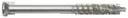 Terrace screws ttap countersunk head stainless steel A2 5.5x60mm ttap25 500 pieces