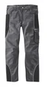 Trousers with reflective piping, color anthracite/black, size 50
