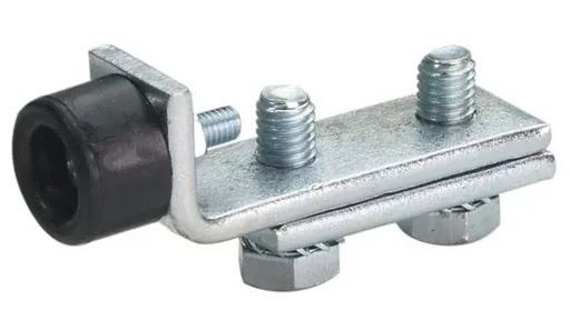 "Stopper for track rails - for sliding gates type 10 and type 30 image"