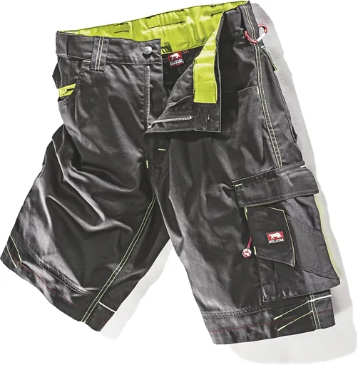 "ULTRA work shorts, black-lime, size 48 image"