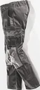 Nitro work trousers black-grey, size M
