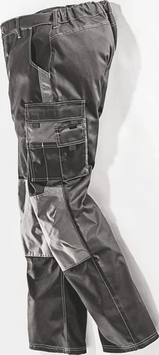 "Nitro work trousers black-grey, size M image"