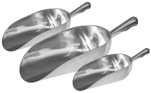 "Grain scoop, 1600 g round image"