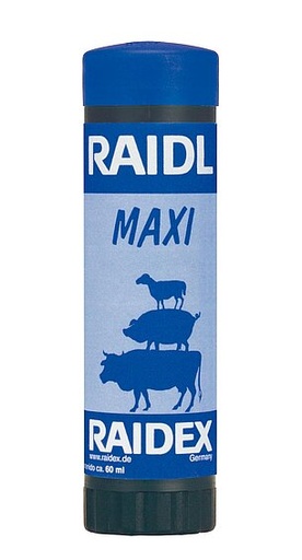 "Cattle marking pen, blue image"