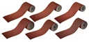Sandpaper roll for wood/metal 5 m, grain 100