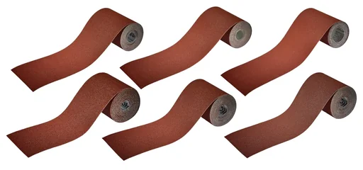 "Sandpaper roll for wood/metal 5 m, grain 100 image"