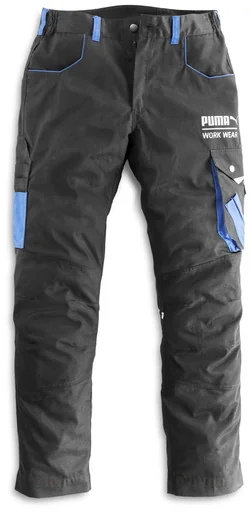 "Work trousers CHAMP, color carbon, size 56 image"