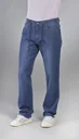 Jeans Traveller Fit, Farbe bluestone, Gr.56