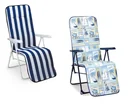 Chiemsee lounger - white