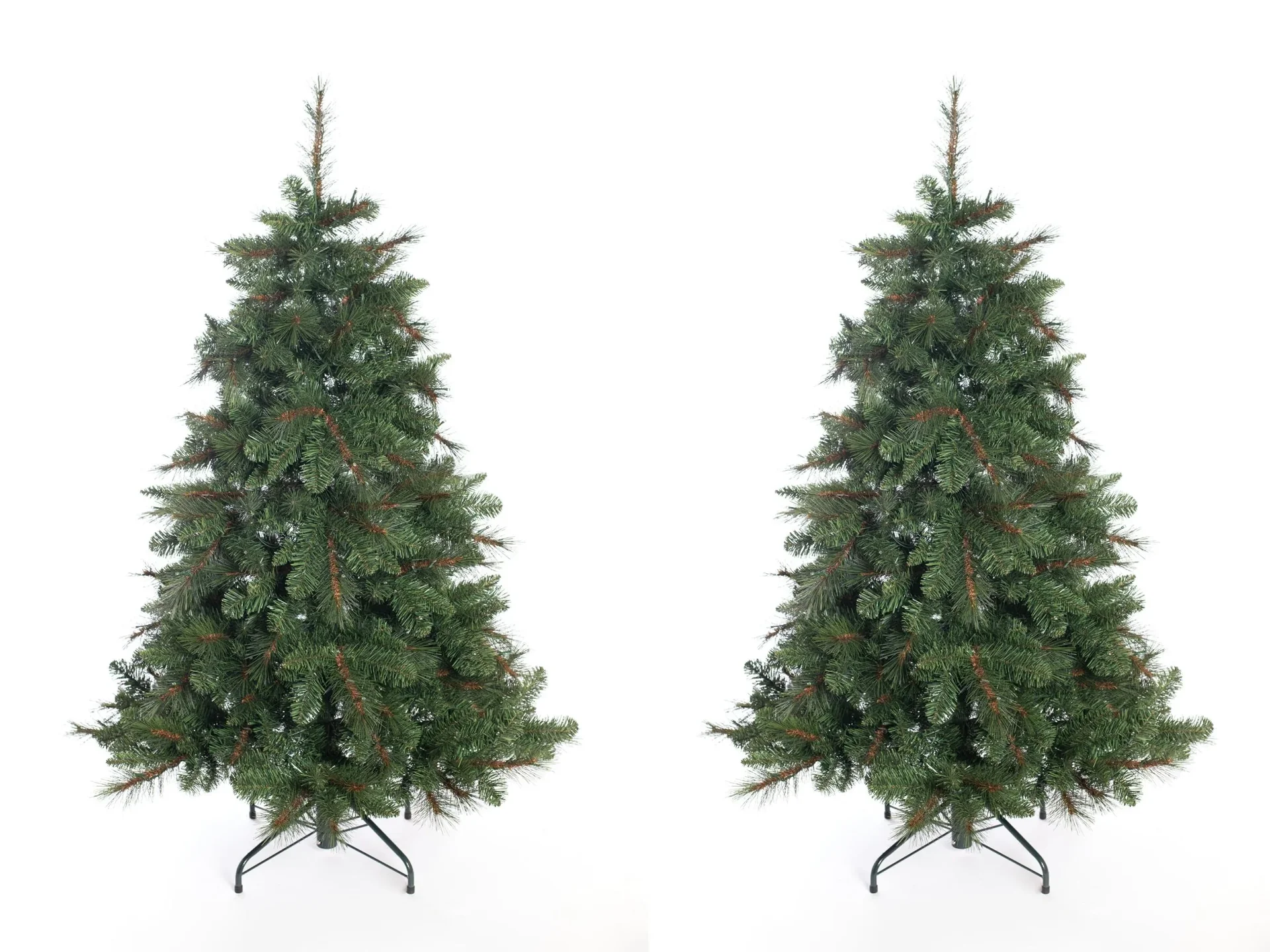 "Evergreen Sapin de Noël Artificiel Mesa Épicéa 210 cm Vert image"