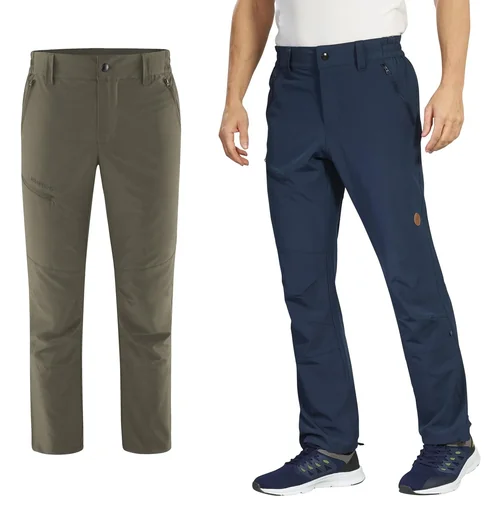 "Outdoorhose Stretch, Farbe marine, Gr.54 image"
