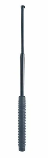"Mini telescopic baton, silver image"