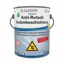 Aqua anti-slip floor coating, RAL 7032 pebble grey