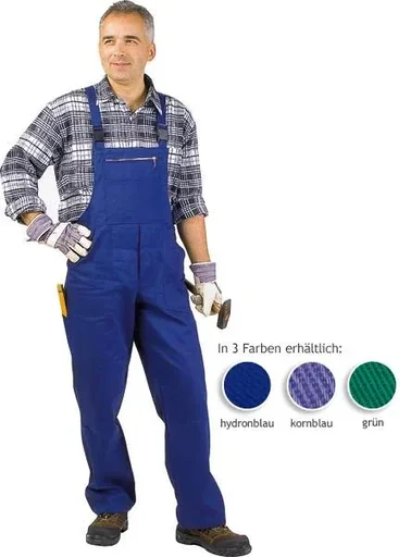 "Dungarees, hydron blue, size 98 image"