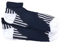 Coolmax socks 2-pack, color navy/indigo, size 43/46
