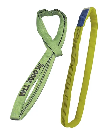 "Round sling 2000 kg, effective length stretched 1.5 m image"
