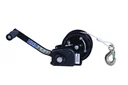 Treuil manuel, force de traction 720 kg, câble en acier de 20 m