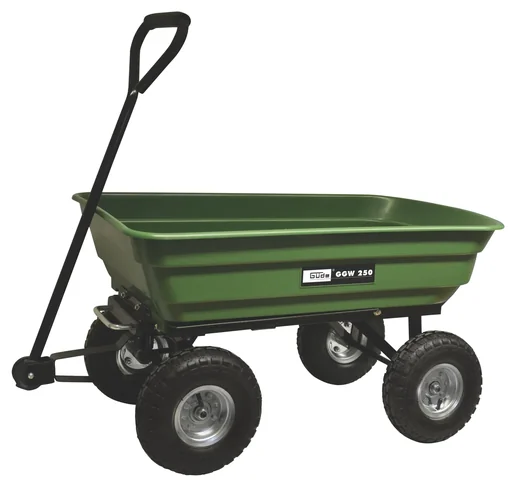 "Chariot de transport de jardin "GGW 300" - avec fonction de basculement et d'attelage image"