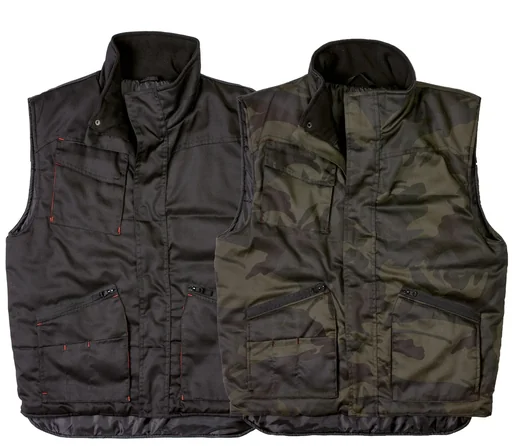 "Functional vest color camouflage, size 3XL image"