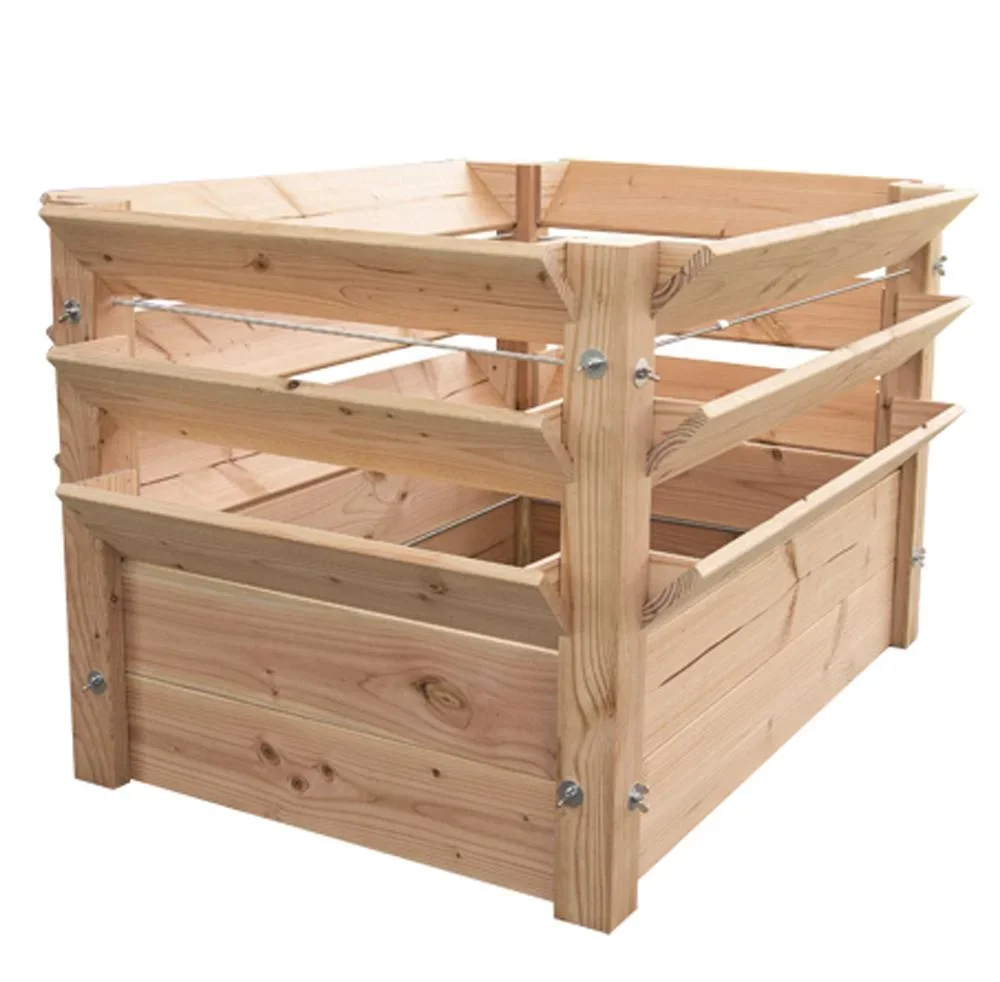 "Westmann Premium Carré potager surélevé L, 65 x 65 x 73 cm image"